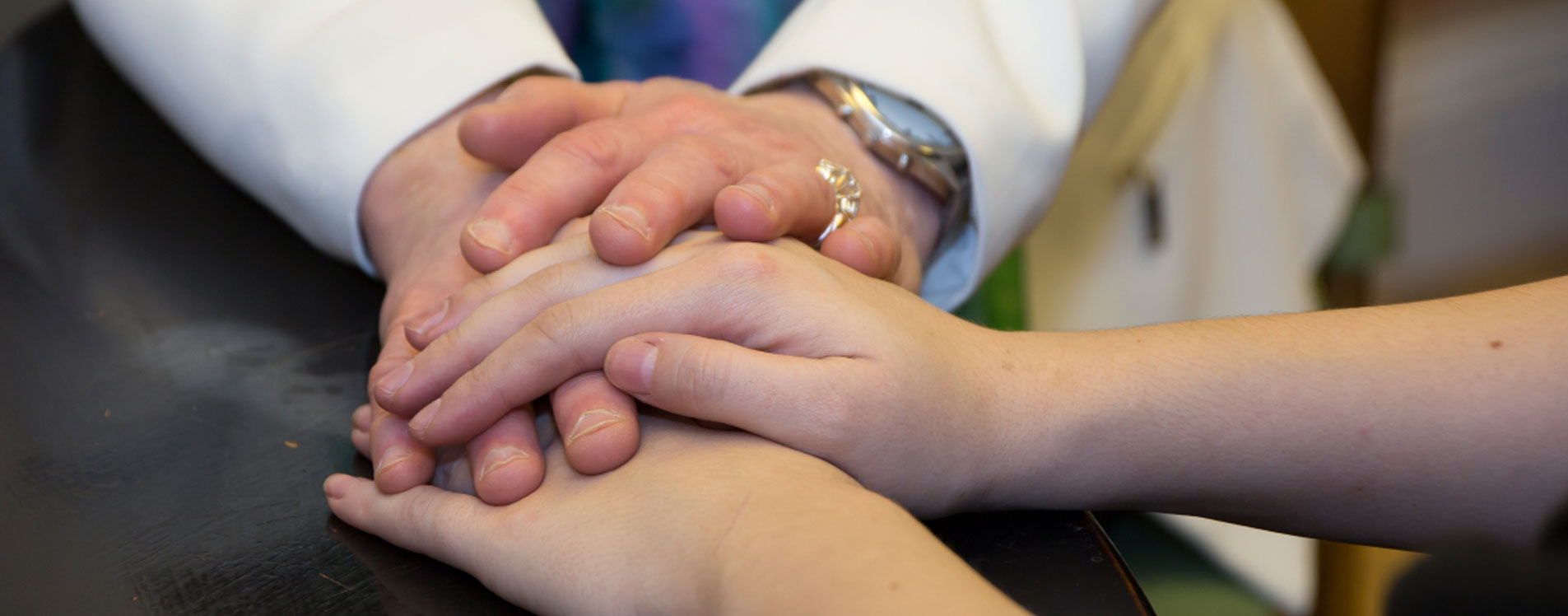 Group members providing mutual support